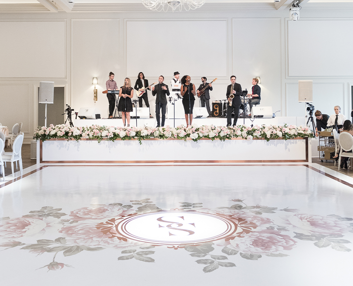 We offer endless variety of custom dance floors. We will work with you to make anything you can imagine come to life.